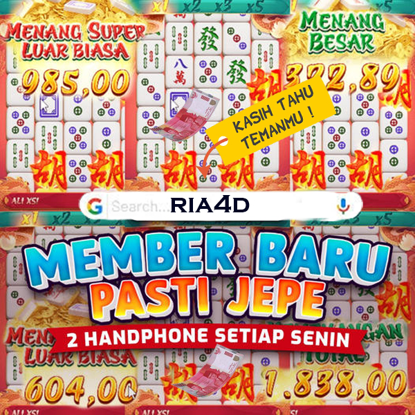 ria4d - Agen permainan online yang paling gampang banget JP-nya